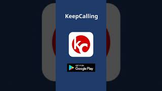 Android App for International Calls  KeepCalling [upl. by Cutlor552]