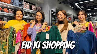 Eid ki Shopping karli Market sy free ka khana khaya  Sistrology Fatima Faisal [upl. by Munroe31]