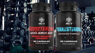 Swole AF Ecdysterone VS Turkesterone [upl. by Nonnek]