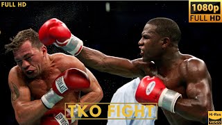 FLOYD MAYWEATHER JR USA vs ARTURO GATTI USA TKO FIGHT [upl. by Avalsorim]