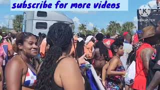 Jouvert Miami Carnival 2023 Riverland Mas jouvert carnival youtube 2023 bouyonriddim doubejay [upl. by Llovera131]