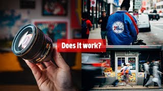 85mm For Street Photography  Photo Vlog 45 [upl. by Harpp]