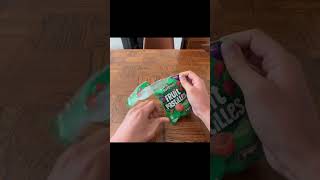 Tasty or terrible  Fruit Pastilles sweets candy rowntrees tasty snack [upl. by Eilarol]