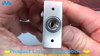 How to Open Disc Detainer Locks 🔓 FAST New 2018 [upl. by Inah]