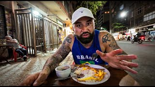 Street Food in Rio de Janeiro 🇧🇷  Its All Eats [upl. by Oliviero]