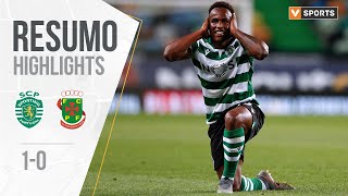 Highlights  Resumo Sporting 10 Paços de Ferreira Liga 1920 26 [upl. by Mcclain]