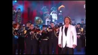 Roberto Alagna  LA MARSEILLAISE 14072009 [upl. by Daiz]