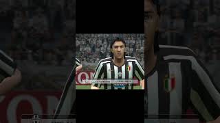 MAURO CAMORANESI GOALS l ALESSANDRO DEL PIERO ASSIST l REAL MADRID VS JUVENTUS l WE 9 l PS 2 [upl. by Imim]