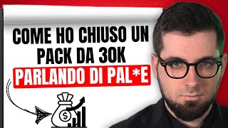 Come ho chiuso un pack da 30k parlando di PAE [upl. by Asir]