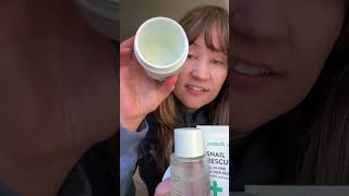 How I cleared my skin Slices koreanskincare clearskintips acnetips skincareroutine [upl. by Nakre]