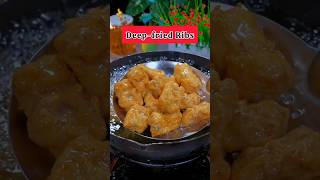 Deepfried Pork Ribs Recipe 🍖  Daily Recipe [upl. by Ynnhoj625]