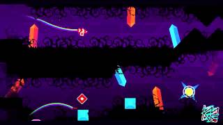 Geometry Dash  Horntail Cave by EraeL Demon Complete Live [upl. by Cesya]