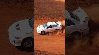 Proston Rally 2020 from the sky rally dirt race evo fyp drone video shorts speed drift [upl. by Donadee]