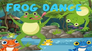 crazy frog dancetiny tot dancekindergarten learning videossuper simple songnursery rhymetoddler [upl. by Saeger]