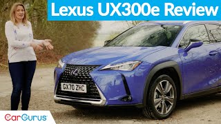 2021 Lexus UX300e Review Is Toyotas first electric car any good [upl. by Peh]