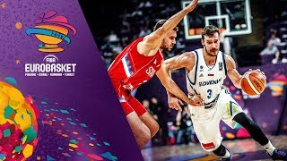 Slovenia v Serbia  Highlights  Final  FIBA EuroBasket 2017 [upl. by Kelton]