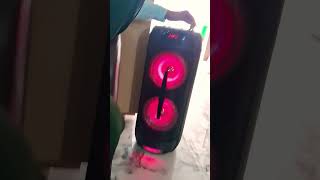 ZEBRONICS 600 bt speaker unboxing🔥 youtubeshortsvideo [upl. by Arahahs]