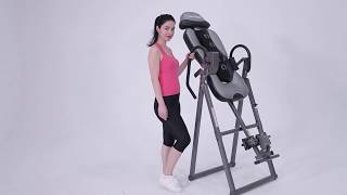 Innova Fitness ITM5900 Inversion Table Installation Guide [upl. by Wiebmer]