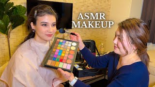 ASMR🧡I INVITED MAKE UP ARTIST IN OSAKA JAPANESE SOFT SPOKEN [upl. by Namlaz]