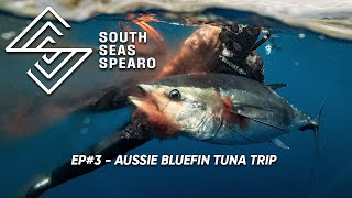 SOUTH SEAS SPEARO  Aussie Bluefin Tuna Trip [upl. by Ekusoyr]