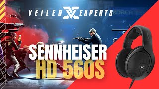 Sennheiser HD 560S Sound Demo in Veiled Experts [upl. by Ytissac]