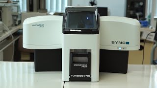 Microtrac Sync  Particle Size amp Shape Analyser [upl. by Burnight]