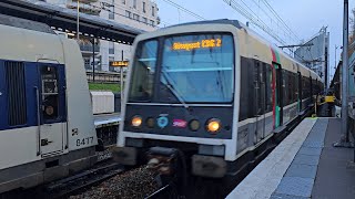 RER B  Denfert Rochereau [upl. by Cresa]