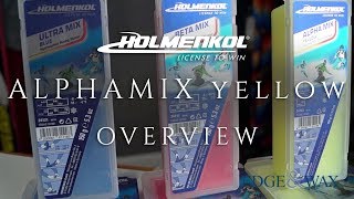 Holmenkol Alpha Yellow Wax Overview [upl. by Fast]