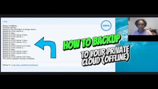 How to backup data to your Private Cloud Device [upl. by Rumery]