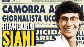 Giancarlo SIANI La Storia Del Giornalista UCCISO Dalla CAMORRA [upl. by Astrid]