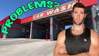 Whats it REALLY like being a car wash owner Unexpected problems [upl. by Ahsekam]