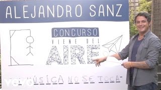 Alejandro Sanz  No Me Compares Lyric Video [upl. by Azyl]