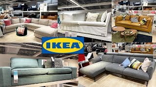 IKEA NEW SOFA COLLECTION 🇸🇪 US SHOWROOM  2024 [upl. by Christis]