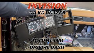 SPECIAL GUEST APPEARANCE  K5 DIGITAL DASH  FIRST STARTUP AFTER 8 MONTHS  1973 K5 BLAZER [upl. by Utir]