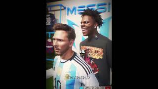 Speed meets Messi and Ronaldo ⚡️😂 [upl. by Digirb]