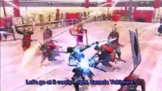 Sengoku BASARA 3 Characters Trailer English Subbed [upl. by Weld]