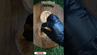 Mini Pizza in 5mins food pizza cookingfreemusic shorts [upl. by Carlos]