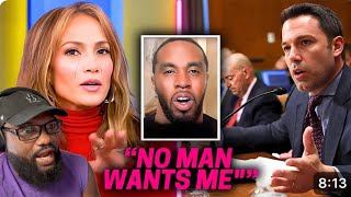 Jennifer Lopez BLASTS Diddy After Ben Affleck DIVORCES Her For Tapes [upl. by Eetnuahs]