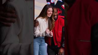 hailee steinfeld amp shameik moore for spiderman across the spiderverse [upl. by Niletac]