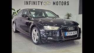 Audi A4 18 S Line TFSI [upl. by Cathey462]