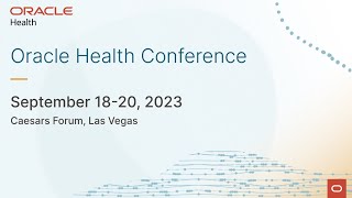 Oracle Health Conference 2023 [upl. by Susan]