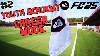 DEVASTATING INJURIES  FC 25 Youth Academy Career Mode  EP 2  Salford City FC [upl. by Mccord]