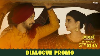 Jodi Official Trailer  Diljit Dosanjh  Nimrat Khaira  Amberdeep SinghReleasing on 5th May 2023 [upl. by Rox45]