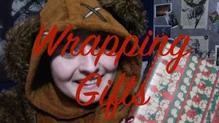 Wrapping Gifts 🎁 Crinkles 🎁 Soft spoken amp Whisper 12 Days Of ASMR [upl. by Libbna37]