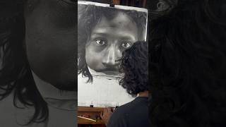 Hyper realism drawing art drawing shortsvideo shortsviral painting trendingshorts trending [upl. by Yleme]