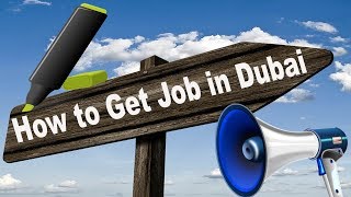 Apply for a Job in Dubai UAE  GulfTalent [upl. by Roman]