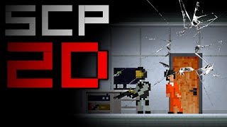 SCP 2D Game  Super Duper Broken [upl. by Enaffit]