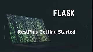 Python  Flask RestPlus getting started [upl. by Anawot]