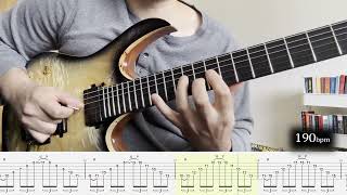 Sick Guitar Sweep Exercise [upl. by Ijies]