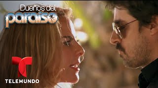 Dueños del Paraíso  Recap 04172015  Telemundo [upl. by Ydnas242]